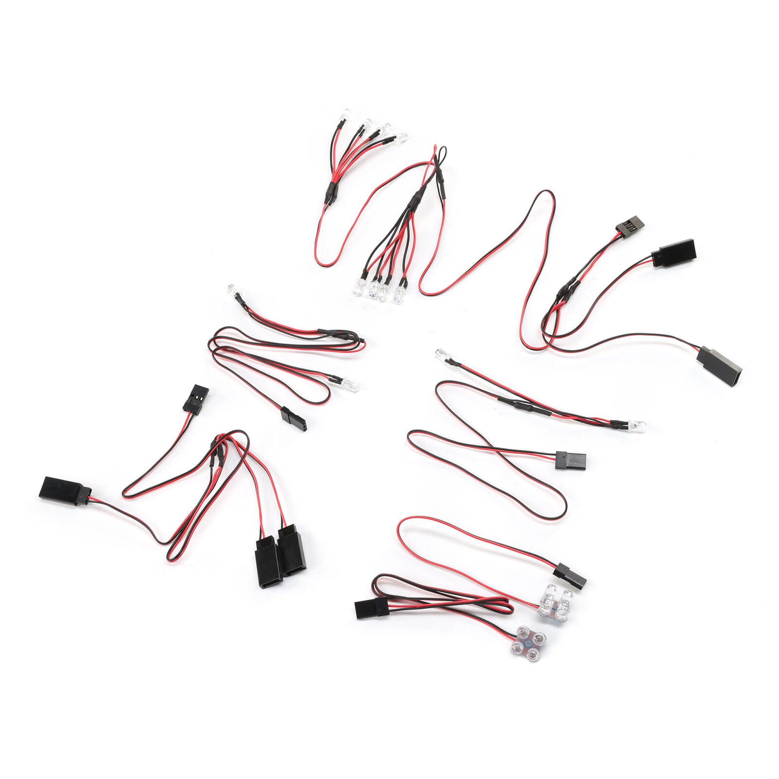 Axial SCX6_ LED Light Set_ Trail Honcho - RC-Zubehoer