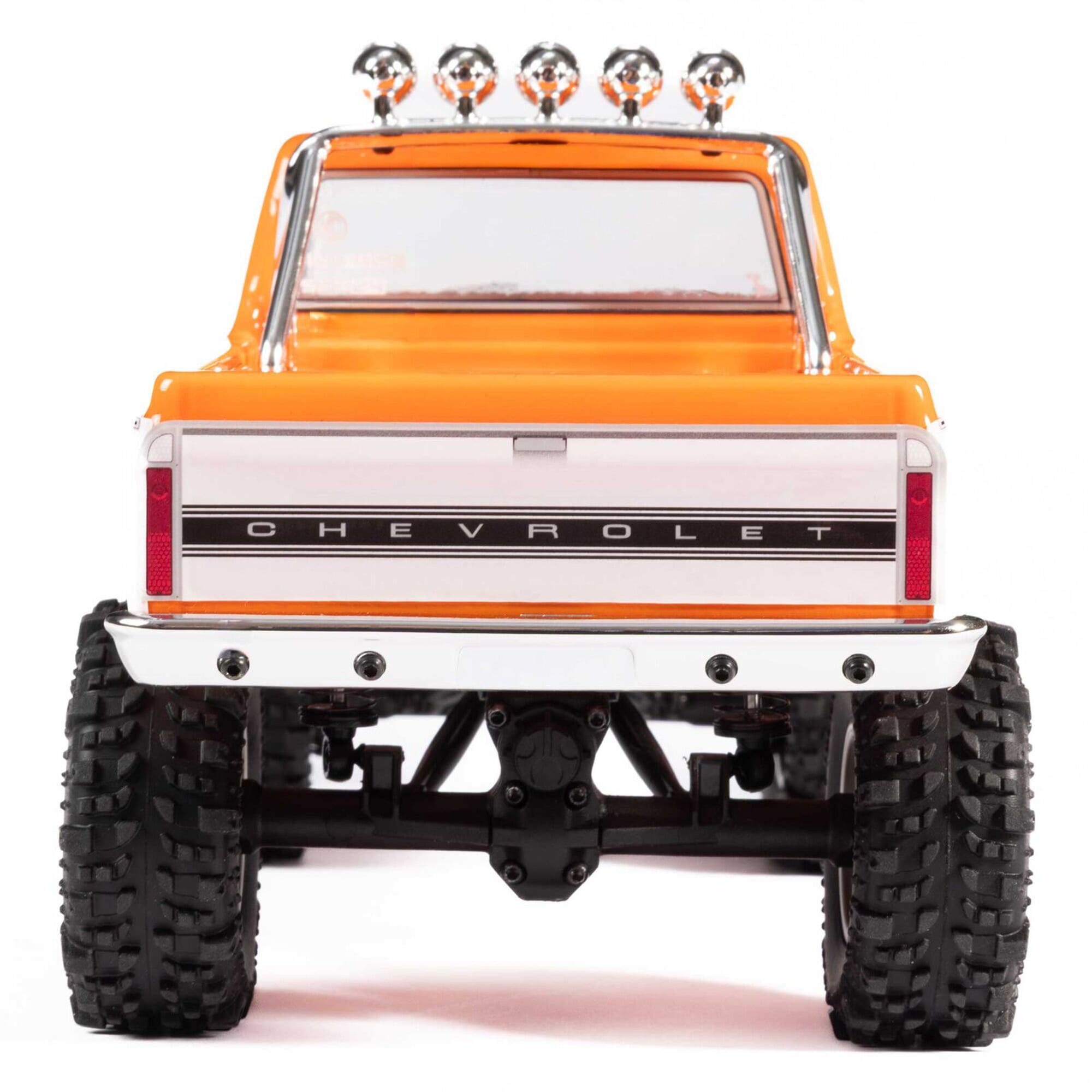 Axial SCX24 Chevrolet C10 Orange 1_24 4WD RC Crawler RTR