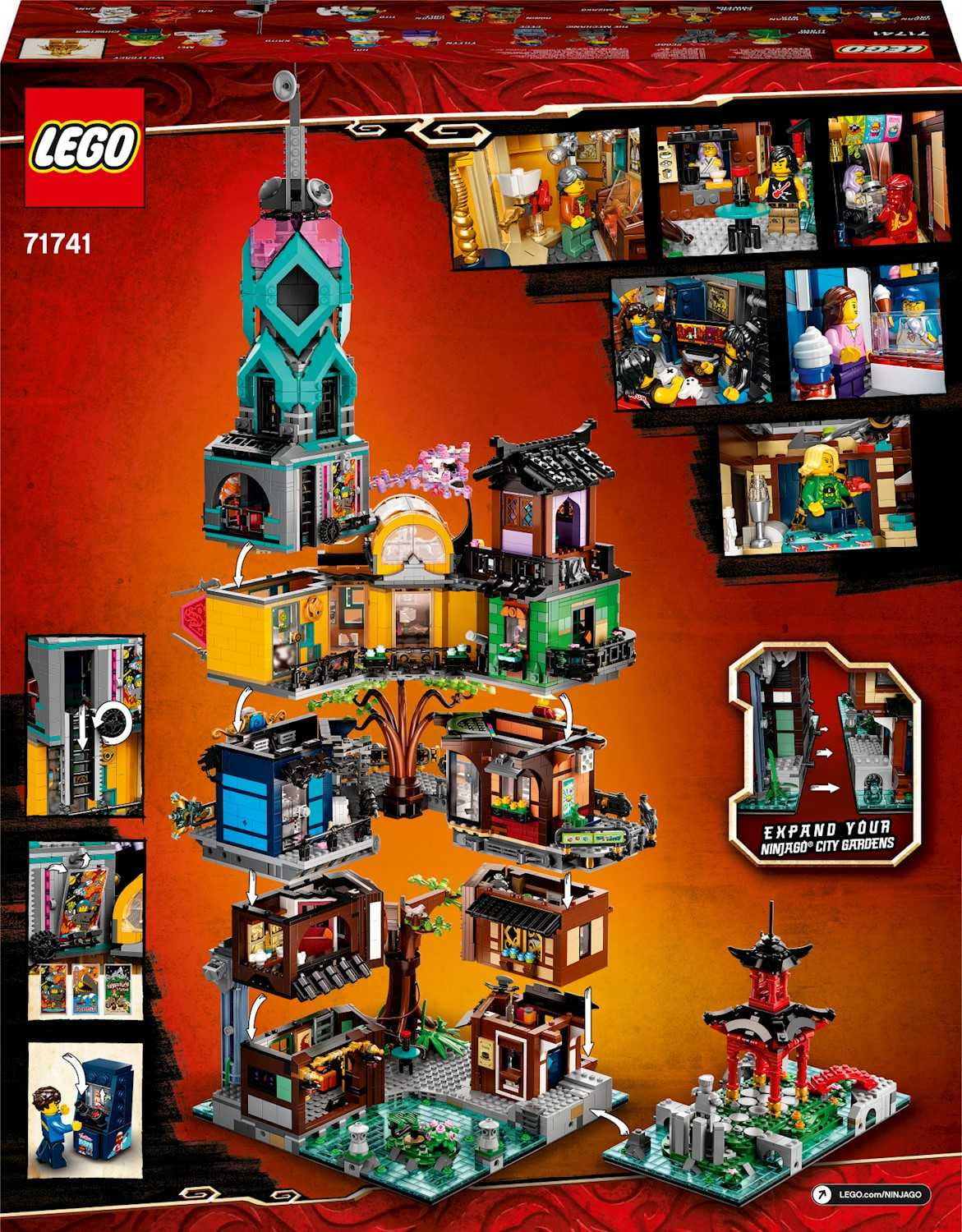 LEGO Ninjago Die Gaerten von NINJAGO® City - RC-Zubehoer