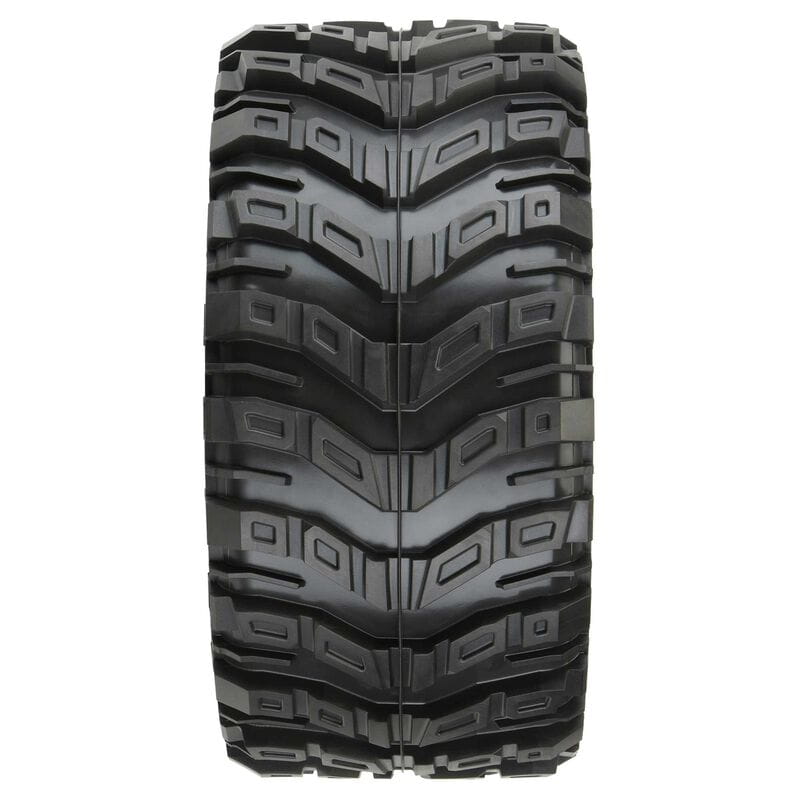 Proline Monstertruck Reifen für X-Maxx, Kraton Masher X HP BELTED MTD 24mm 2St.