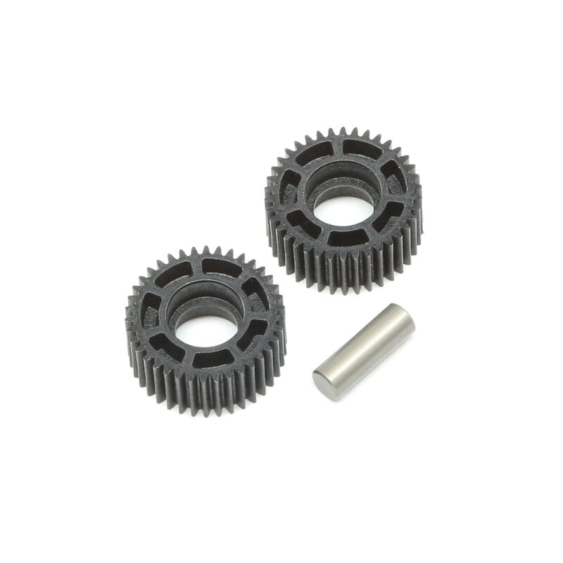 Losi Idler Gear - Shaft_ Laydown_ 22 4.0 - RC-Zubehoer