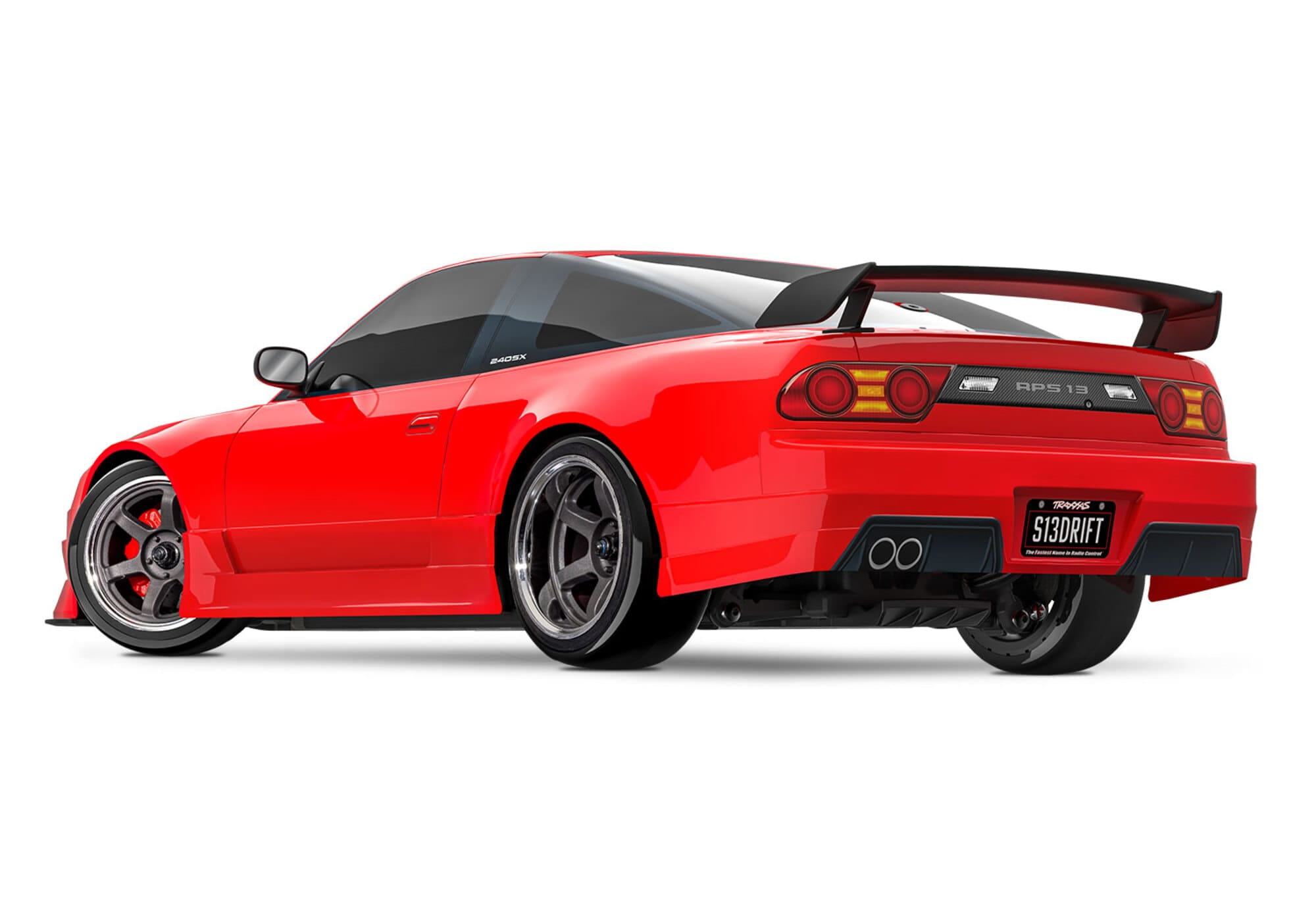 Traxxas 4-Tec Drift Nissan 240SX 1_10 RTR Rot