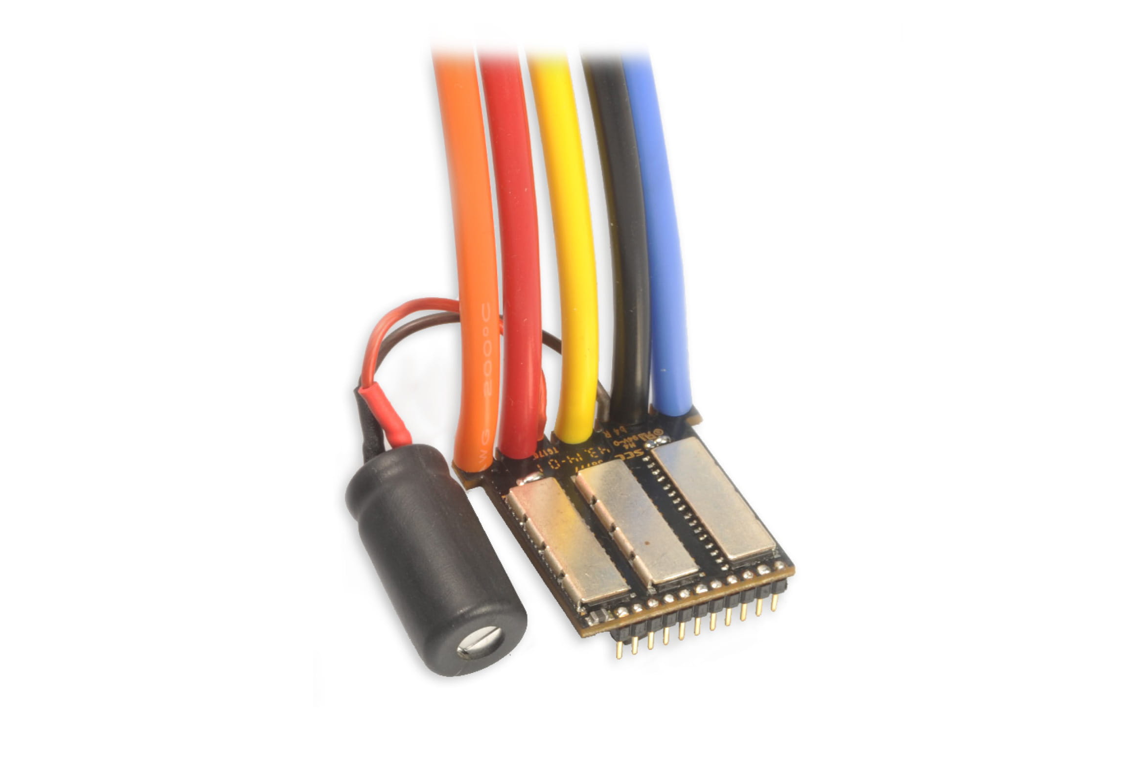 LRP Flow WT Powerboard Rev. C-A-D - RC-Zubehoer