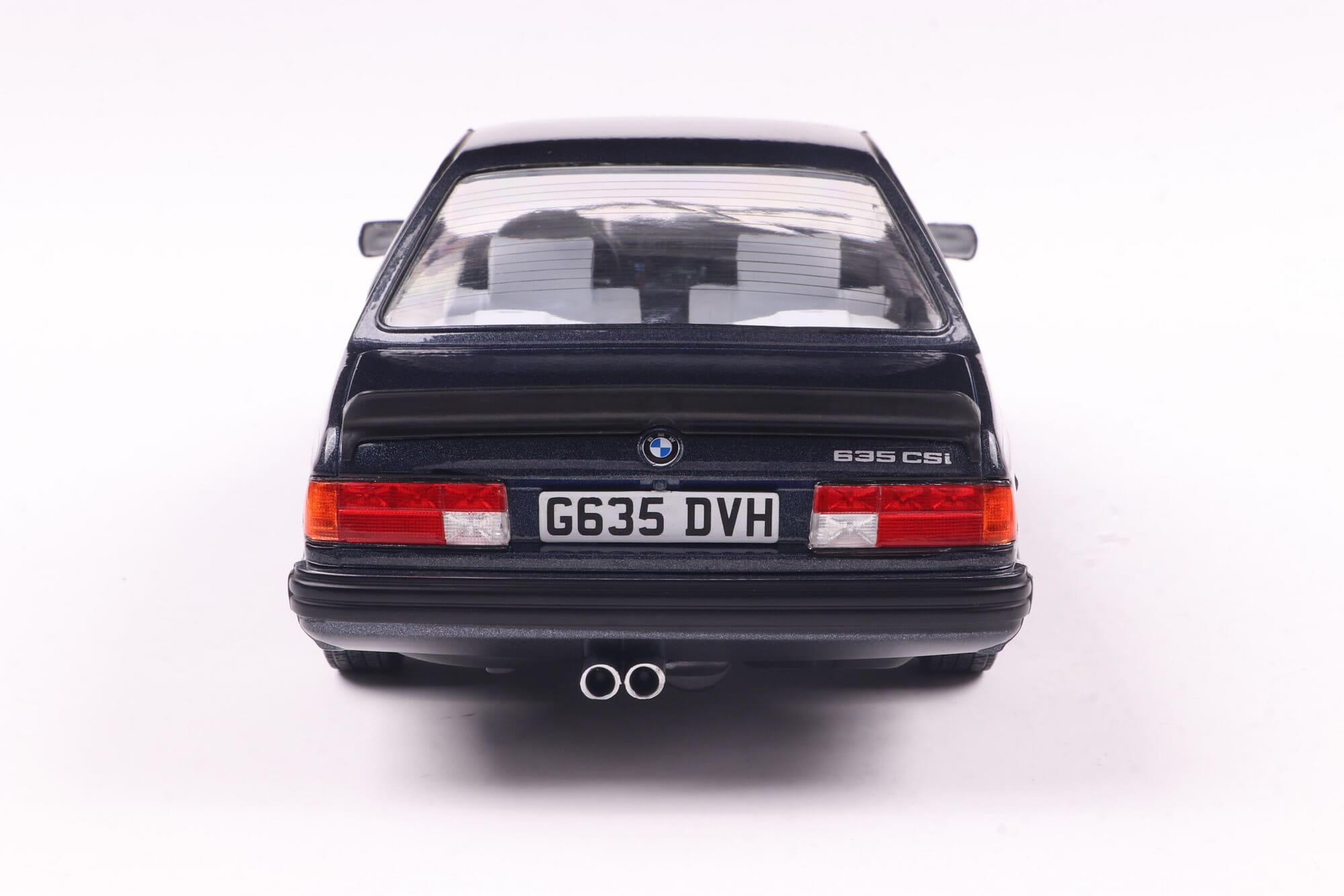 Solido 1_18 BMW 635 CSI _E24_ macau blau Modellauto - RC-Zubehoer