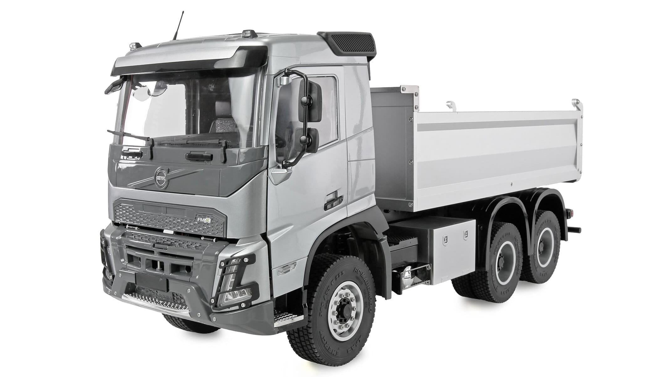 Amewi Volvo FMX E015 Muldenkipper 6x4 RTR 1_14 Silber
