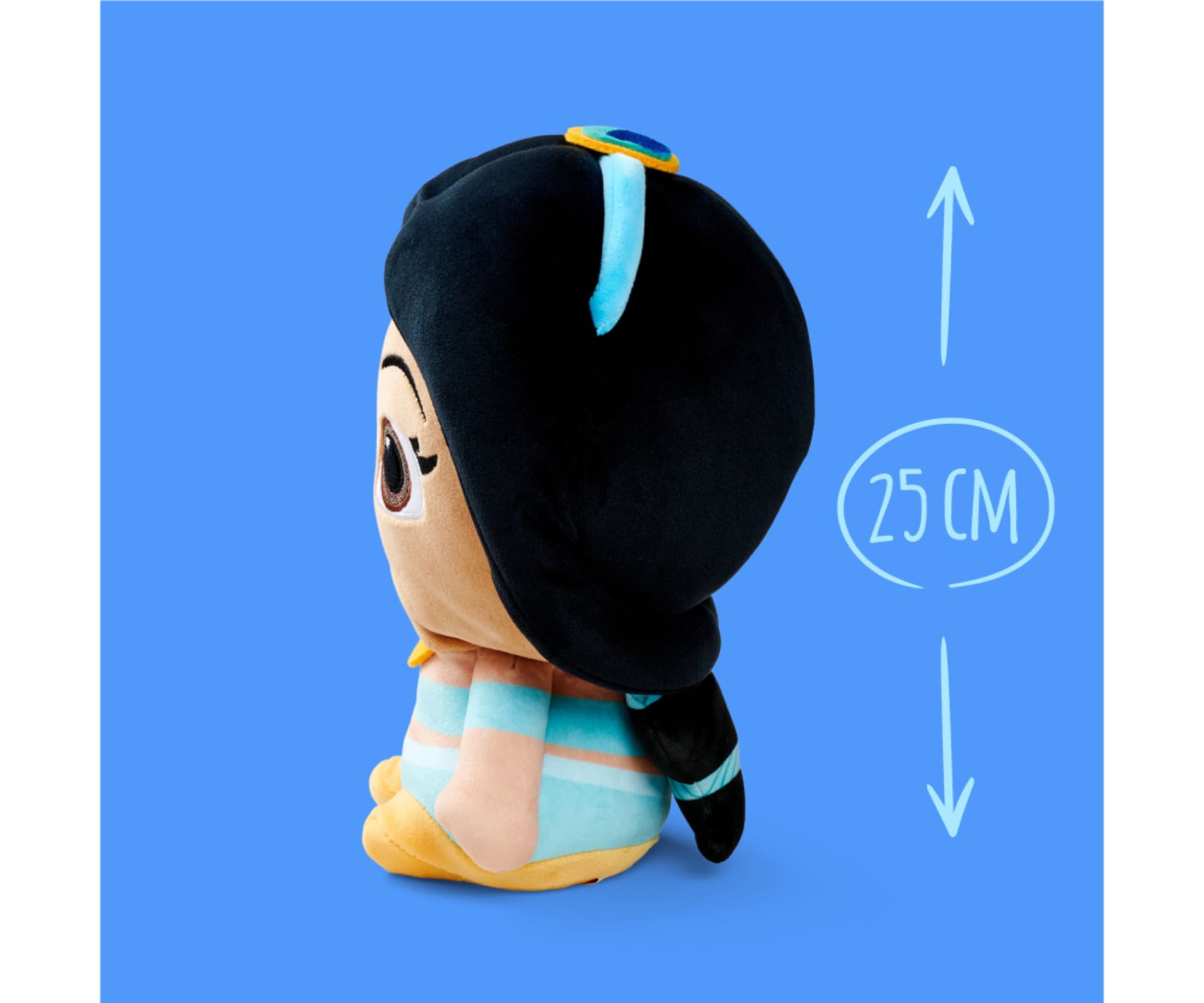 Simba Toys Disney Doorables Jasmin_ 25cm - RC-Zubehoer