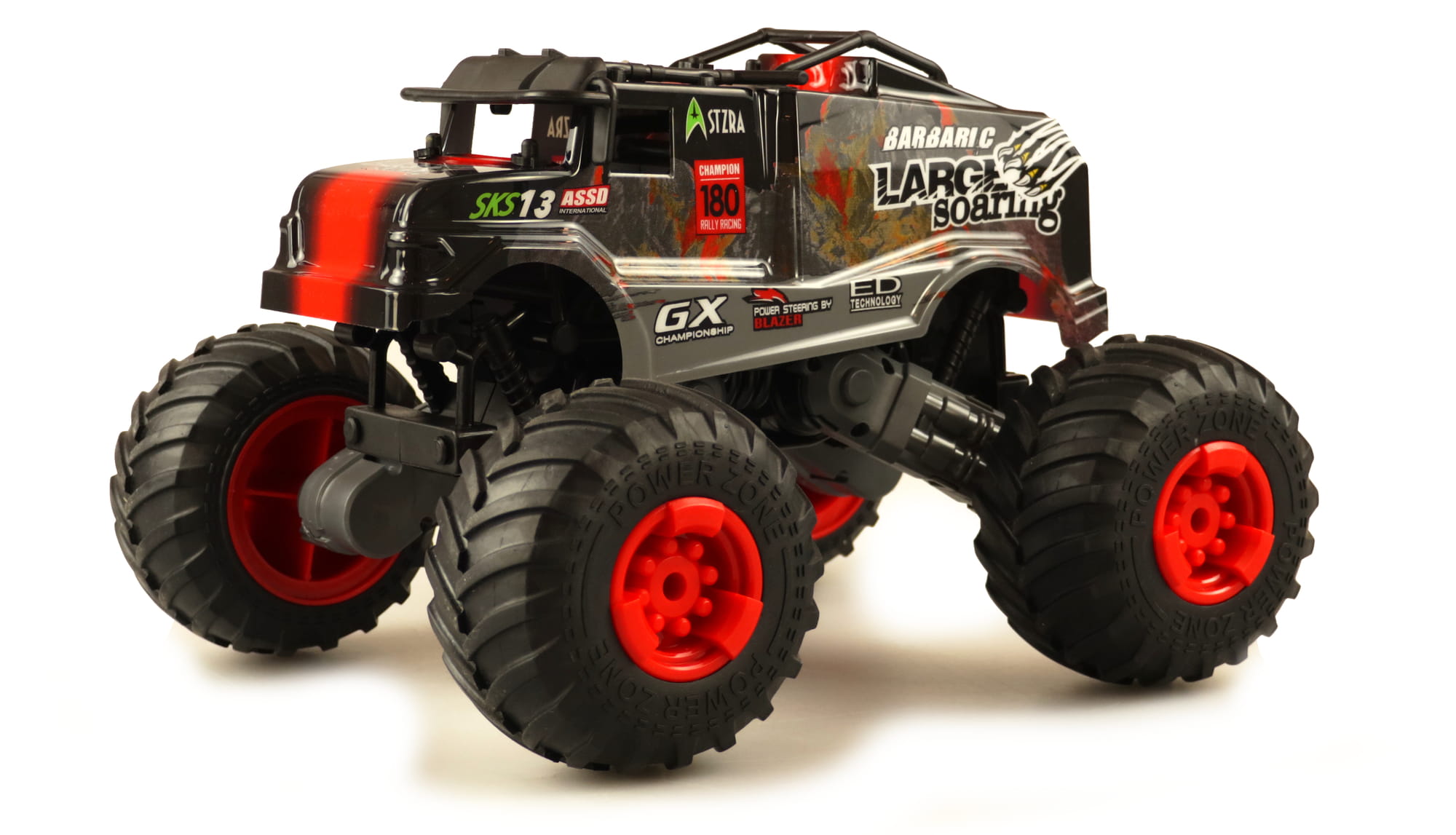 Amewi Crazy SXS13 RC Monstertruck 1_16 RTR rot - Art_-Nr. 22490