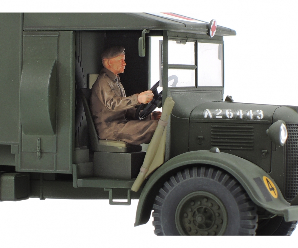 Tamiya 1_48 Brit_ 2to. 4x2 Krankenwagen Plastik Modellbau - RC-Zubehoer