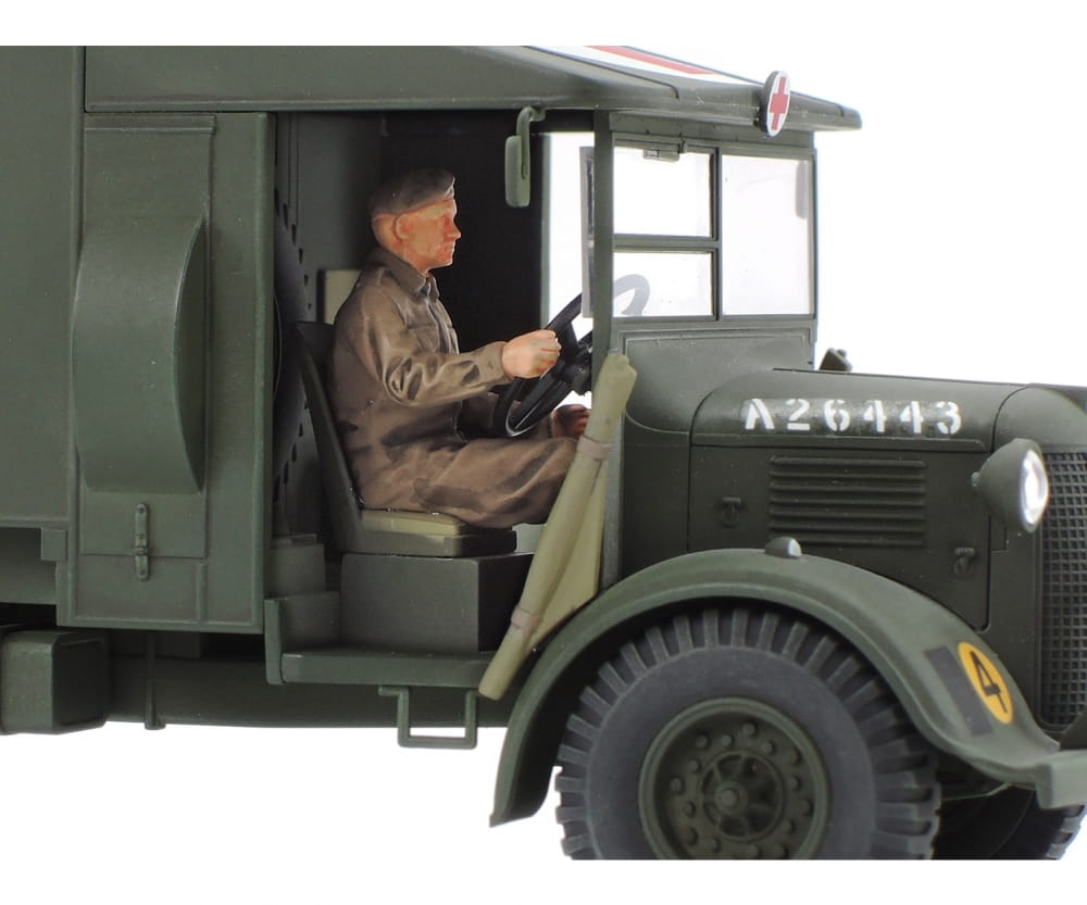 Tamiya 1:48 Brit. 2to. 4x2 Krankenwagen Plastik Modellbau Tamiya 1_48 Brit_ 2to. 4x2 Krankenwagen Plastik Modellbau - RC-Zubehoer