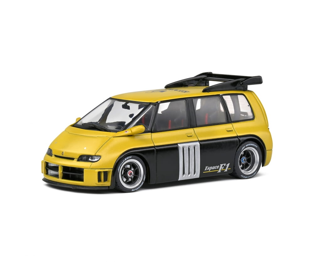Solido 1_43 Renault Espace F1 gold Modellauto - RC-Zubehoer