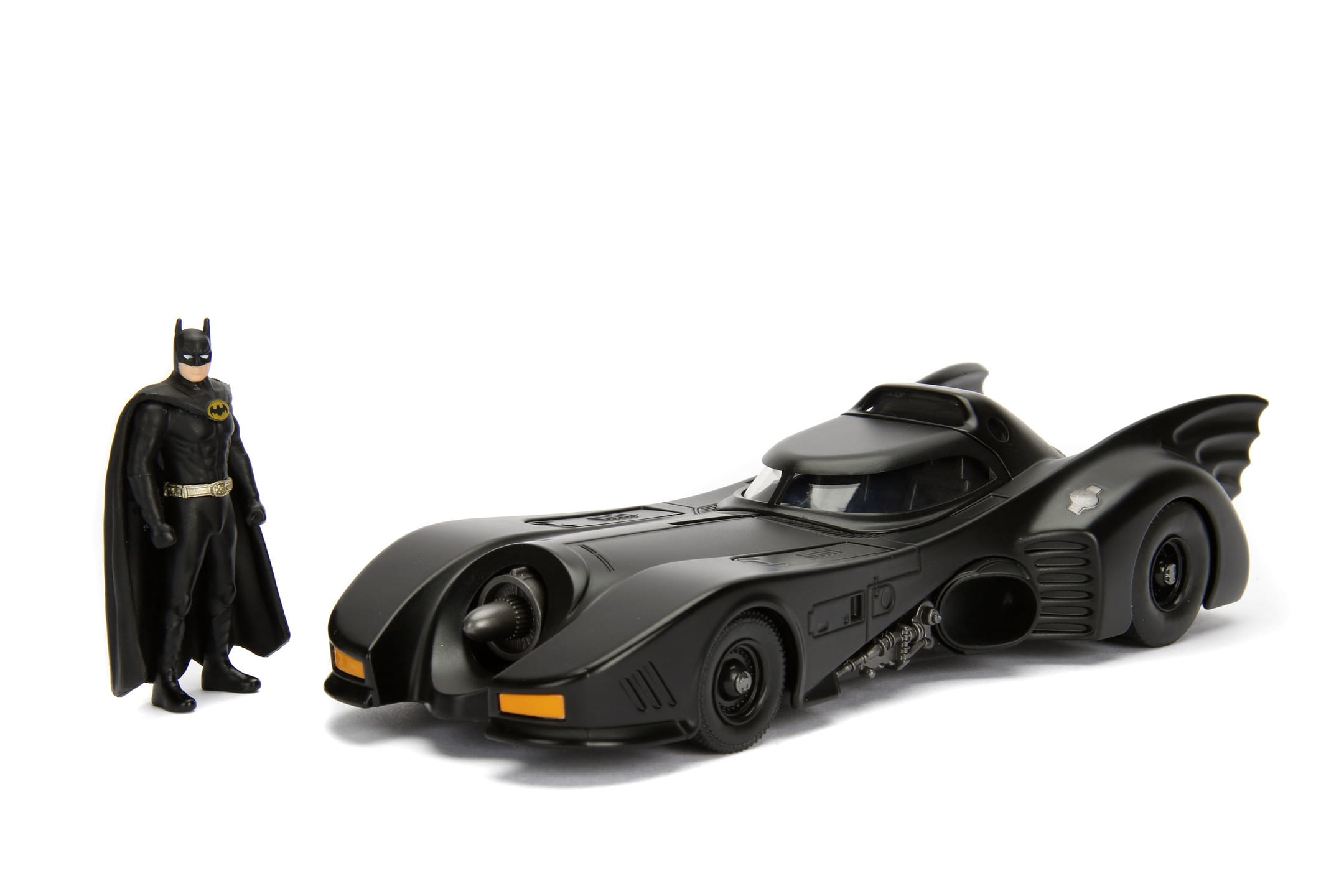 Jada Toys Batman 1989 Batmobile Modellauto 1_24 - mit Batman-Figur