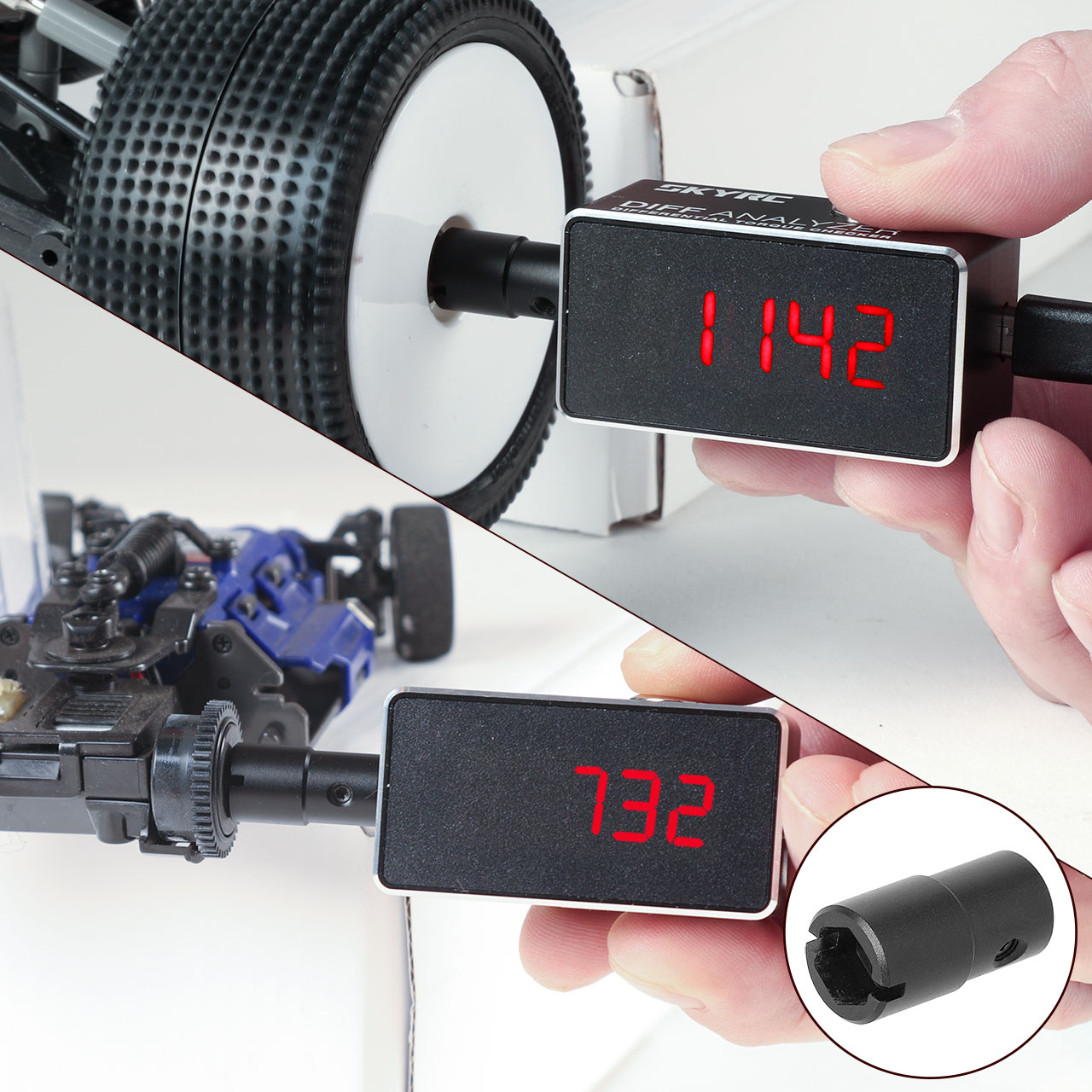 SkyRC Differential Analyzer