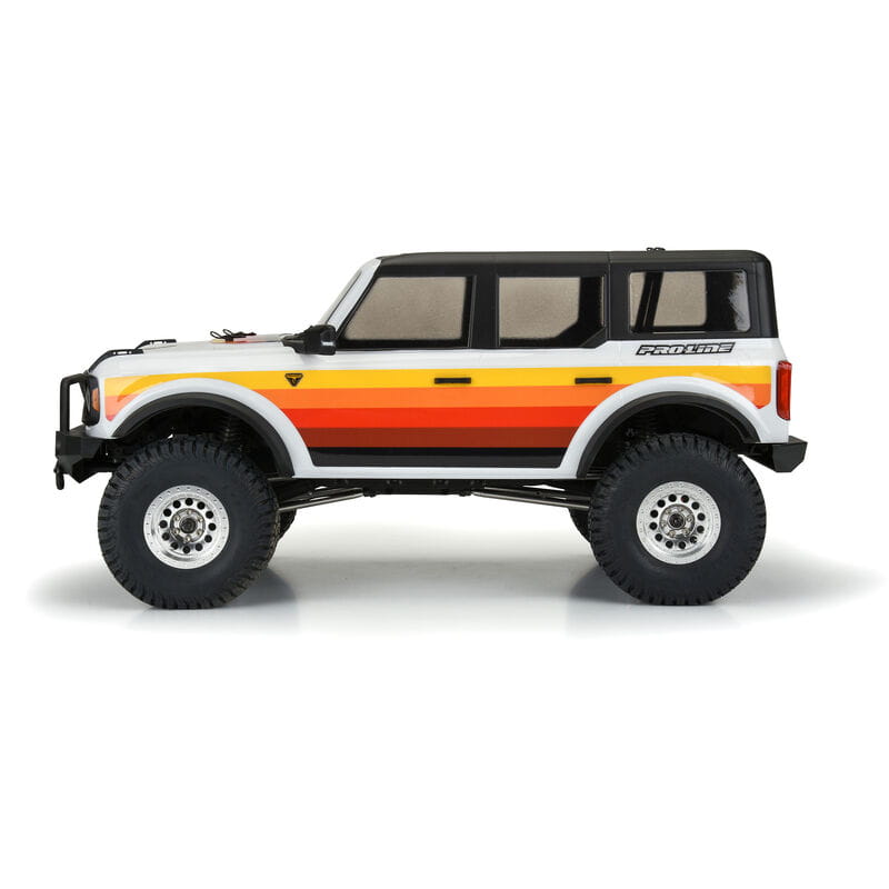 Proline 1:10 2021 Ford Bronco Clr Body Set 12.3": Crawlers Proline 1:10 2021 Ford Bronco Clr Body Set 12.3": Crawlers