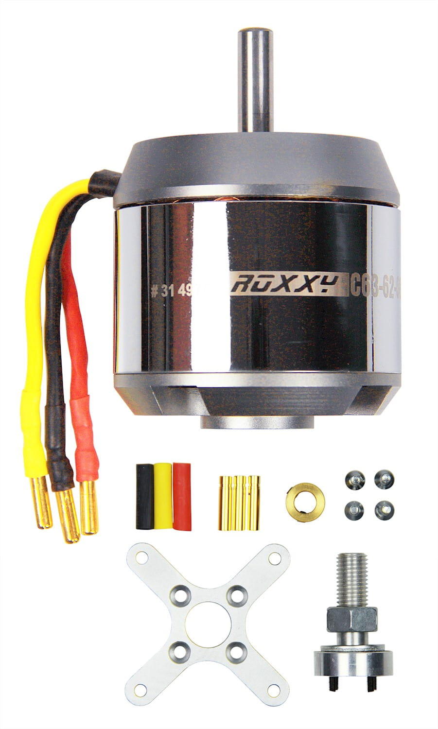 Multiplex ROXXY Brushless Motor BL Outrunner C63-62-320kv - RC-Zubehoer