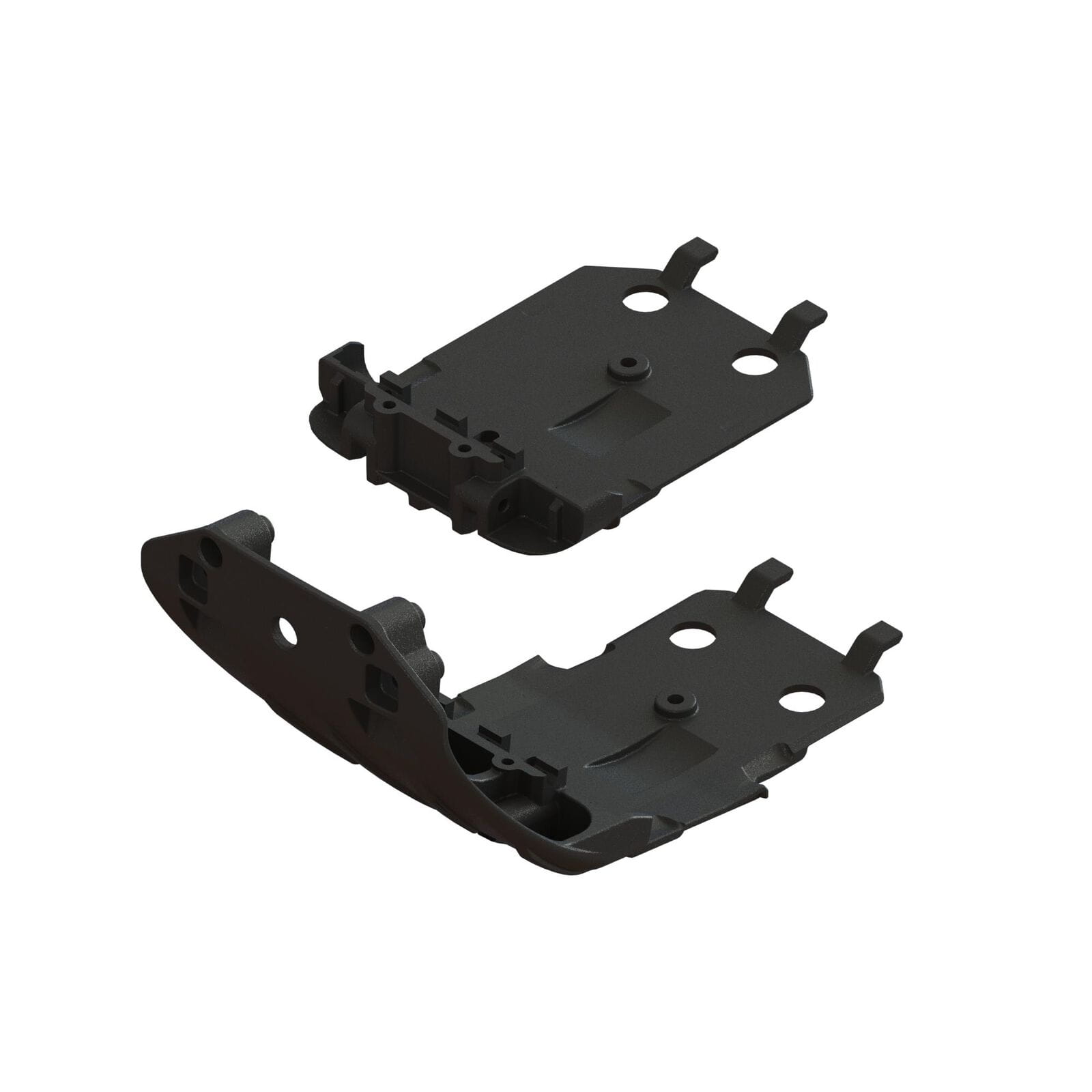 Arrma Lower Skidplates _2_ - RC-Zubehoer