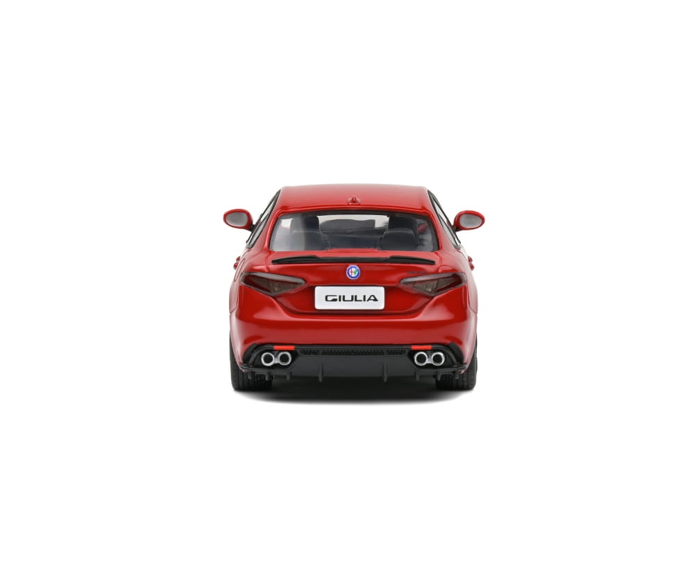 Solido 1_43 Alfa Romeo Giulia Q rot Modellauto - RC-Zubehoer