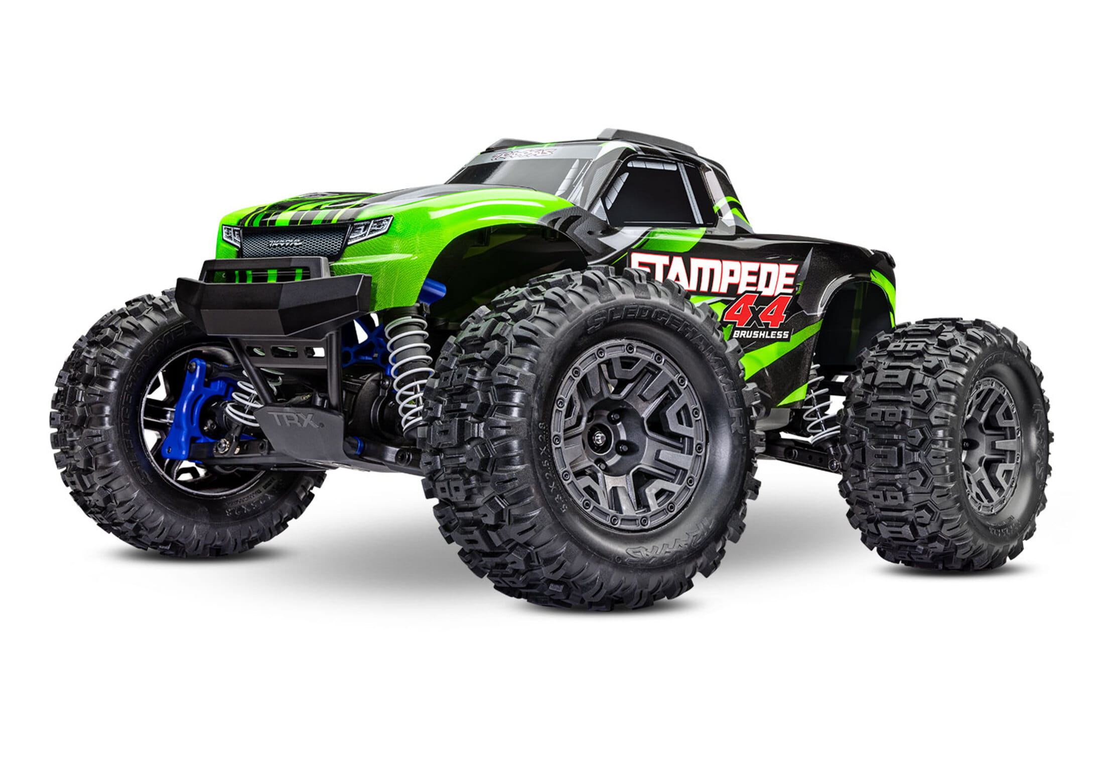 Traxxas Monstertruck Stampede Bl-2S RTR traxxas stampede brushless monstertruck rtr
