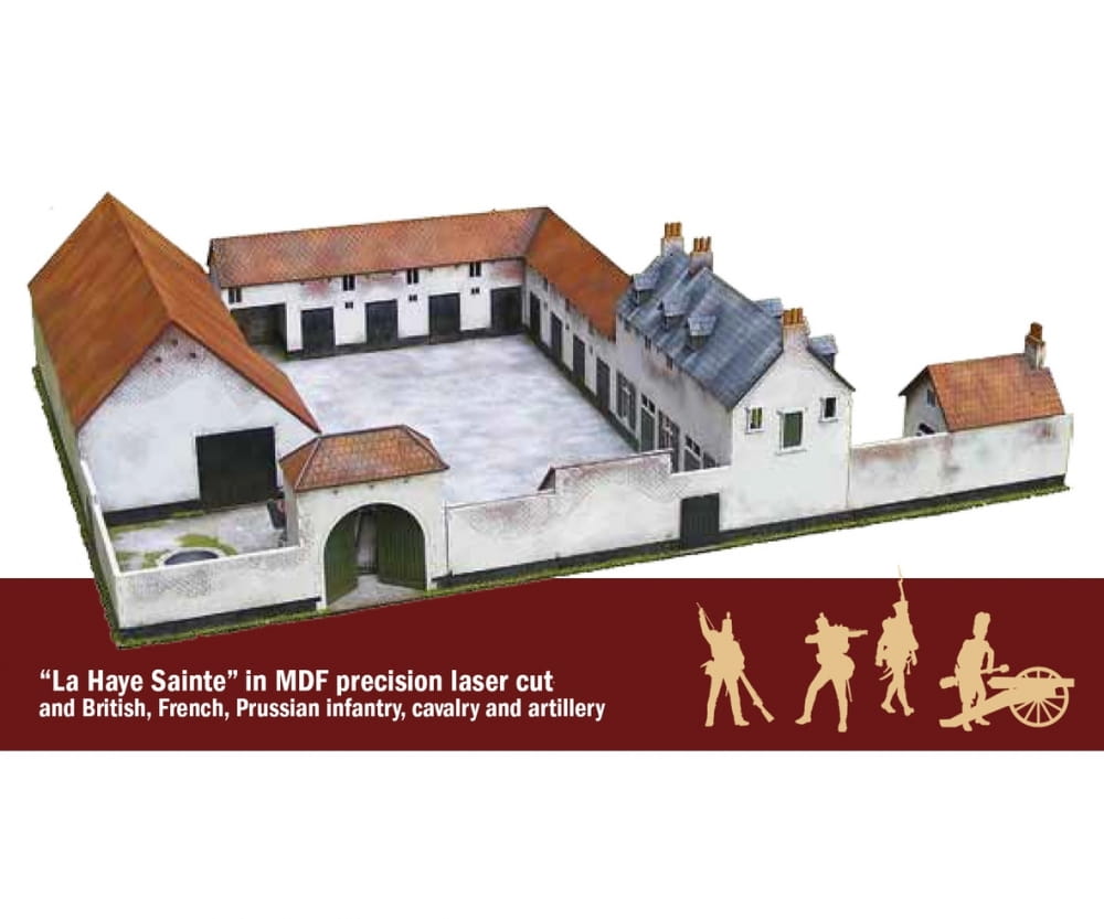 Italeri 1:72 Battle-Set Waterloo La Haye Sainte