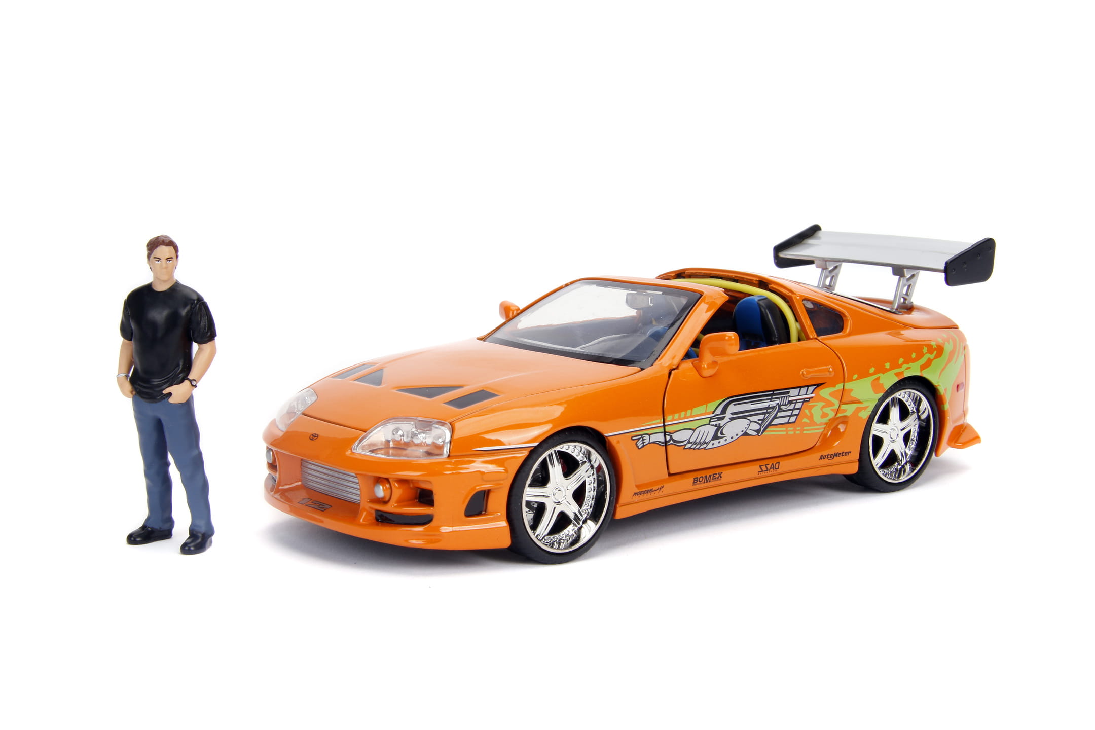 Jada Toys Fast _ Furious Brian’s 1995 Toyota Supra Modellauto 1_24