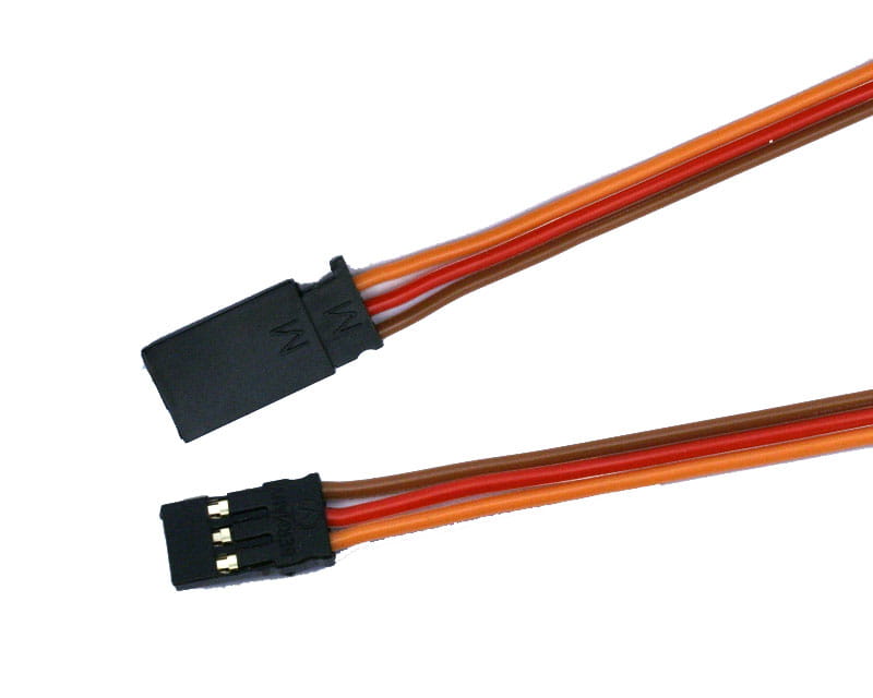 Krick Servoverlängerungskabel JR/Fut. 50 cm Krick Servoverlaengerungskabel JR_Fut. 50 cm - RC-Zubehoer