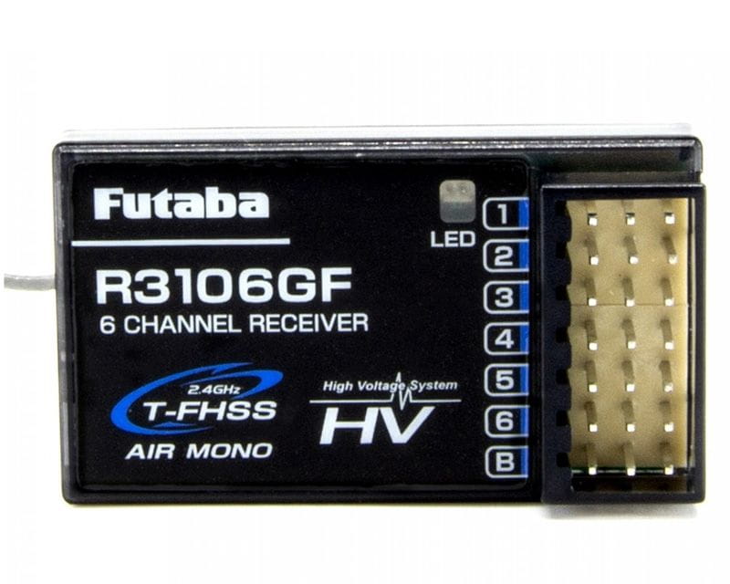 Futaba T6L Sport RC-Set 6/6/0 2,4 GHz Fernsteuerung Mode 2