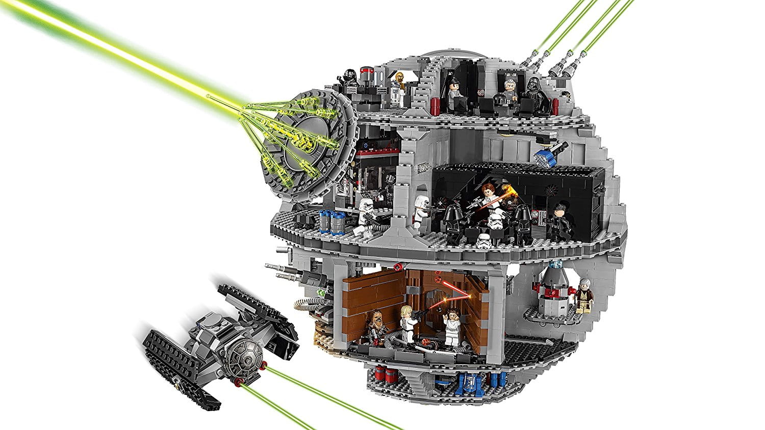 LEGO Star Wars™ Episoden I-VI Death Star der Totesstern