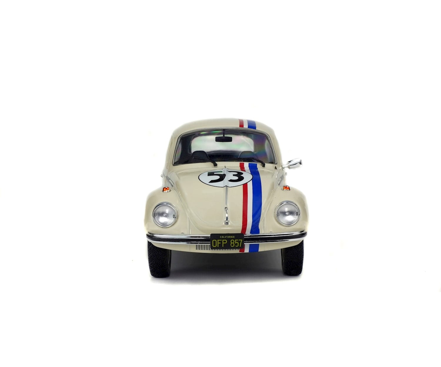 Solido - 1:18 - Volkswagen Kever 1303 Rallye - numéro 7