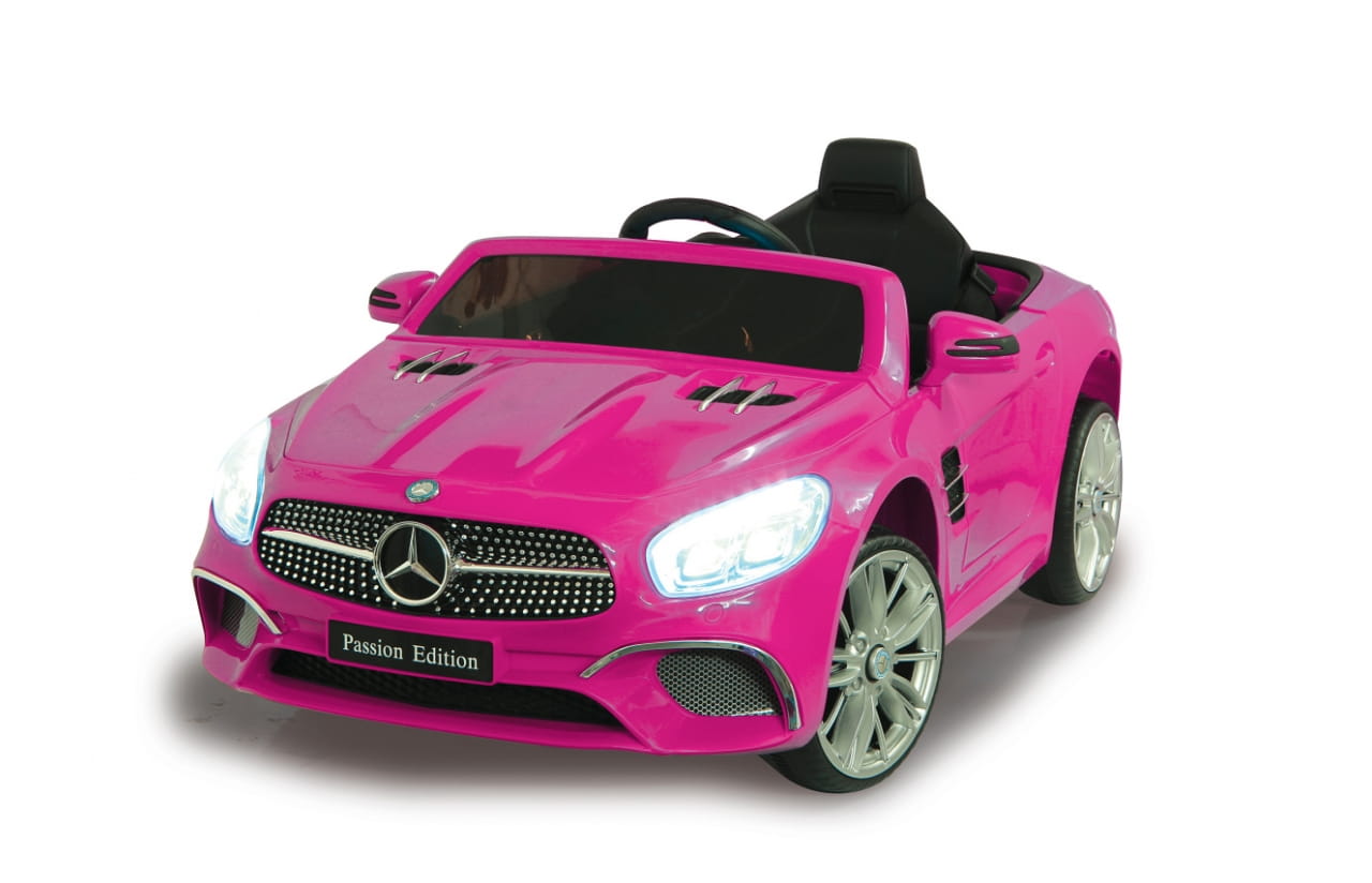 Jamara Ride-on Mercedes-Benz SL 400 pink 12V