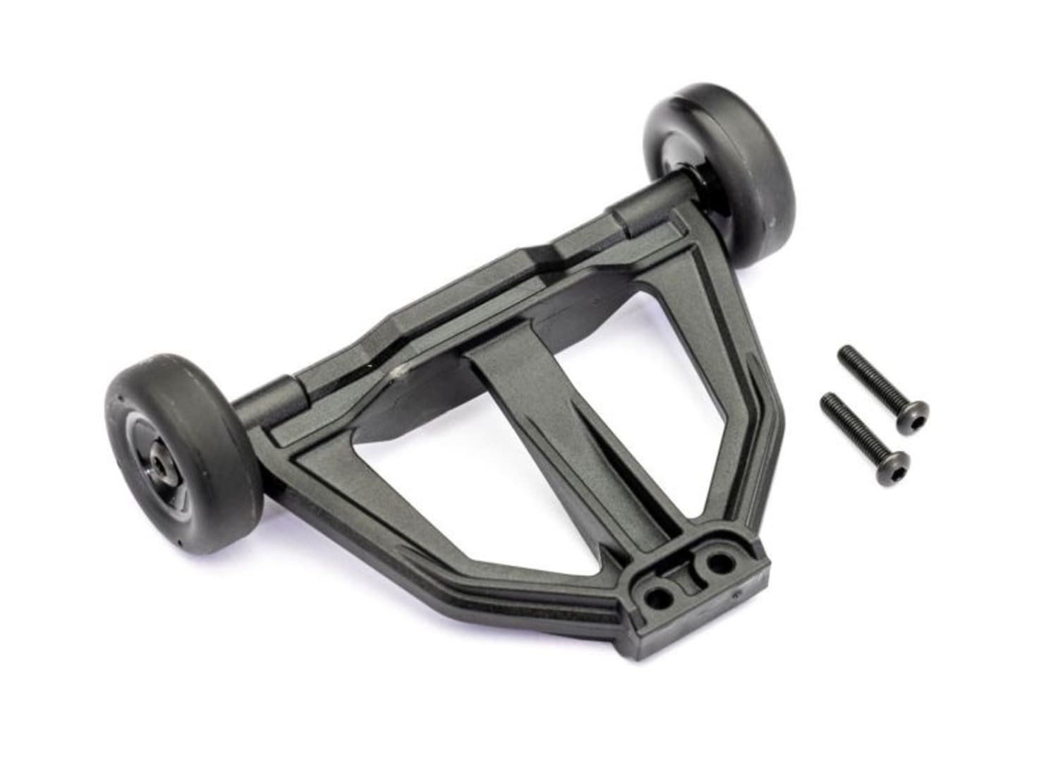 Traxxas Wheelie bar montiert blau - RC-Zubehoer