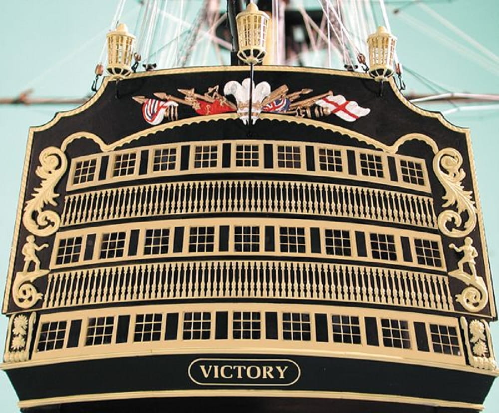 Krick HMS Victory 1:72 Holz Baukasten