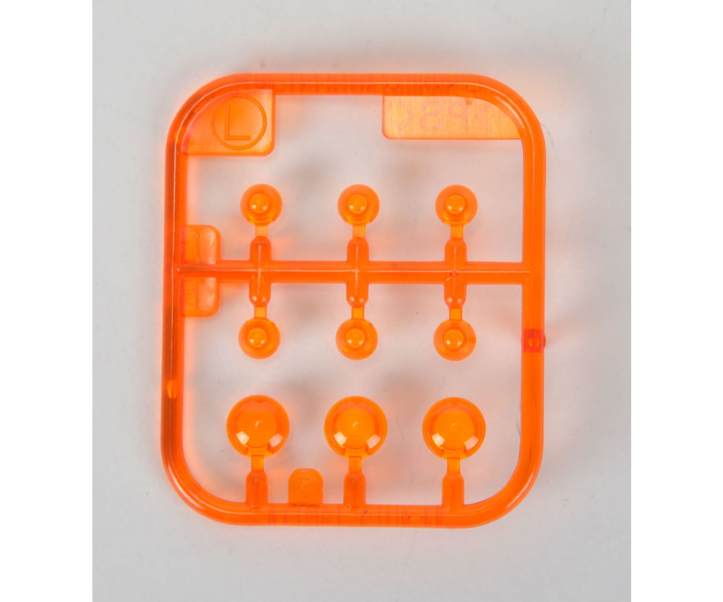 Tamiya L-Teile Glaseinsatz Orange Grand Hauler - RC-Zubehoer