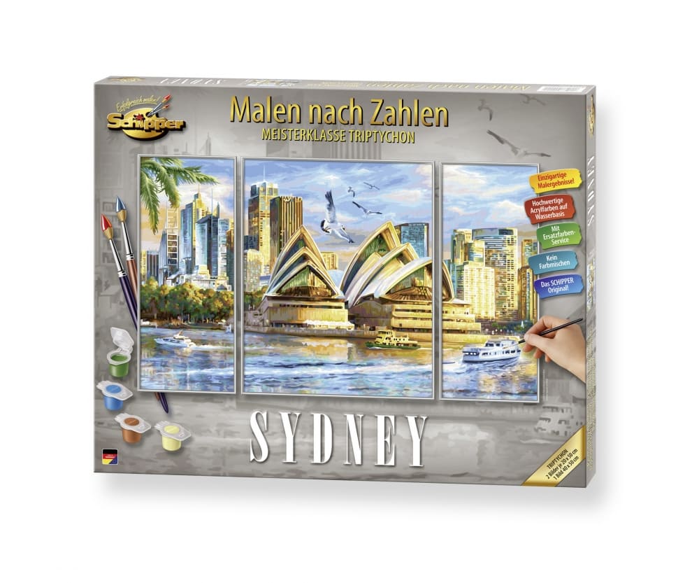 Schipper Malen nach Zahlen - Sydney - RC-Zubehoer