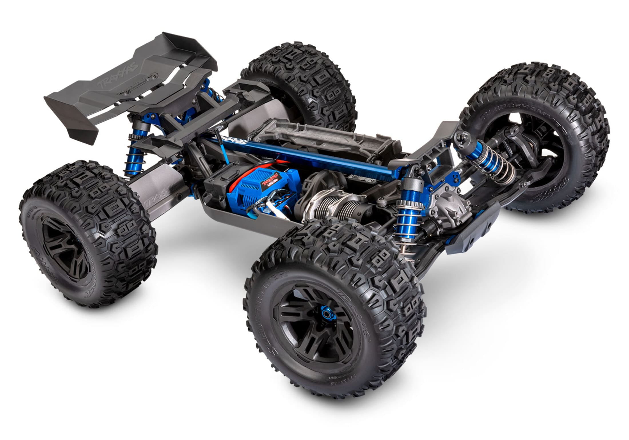 Traxxas RC Sledge Belted Monster Truck RTR 1-8 Orange