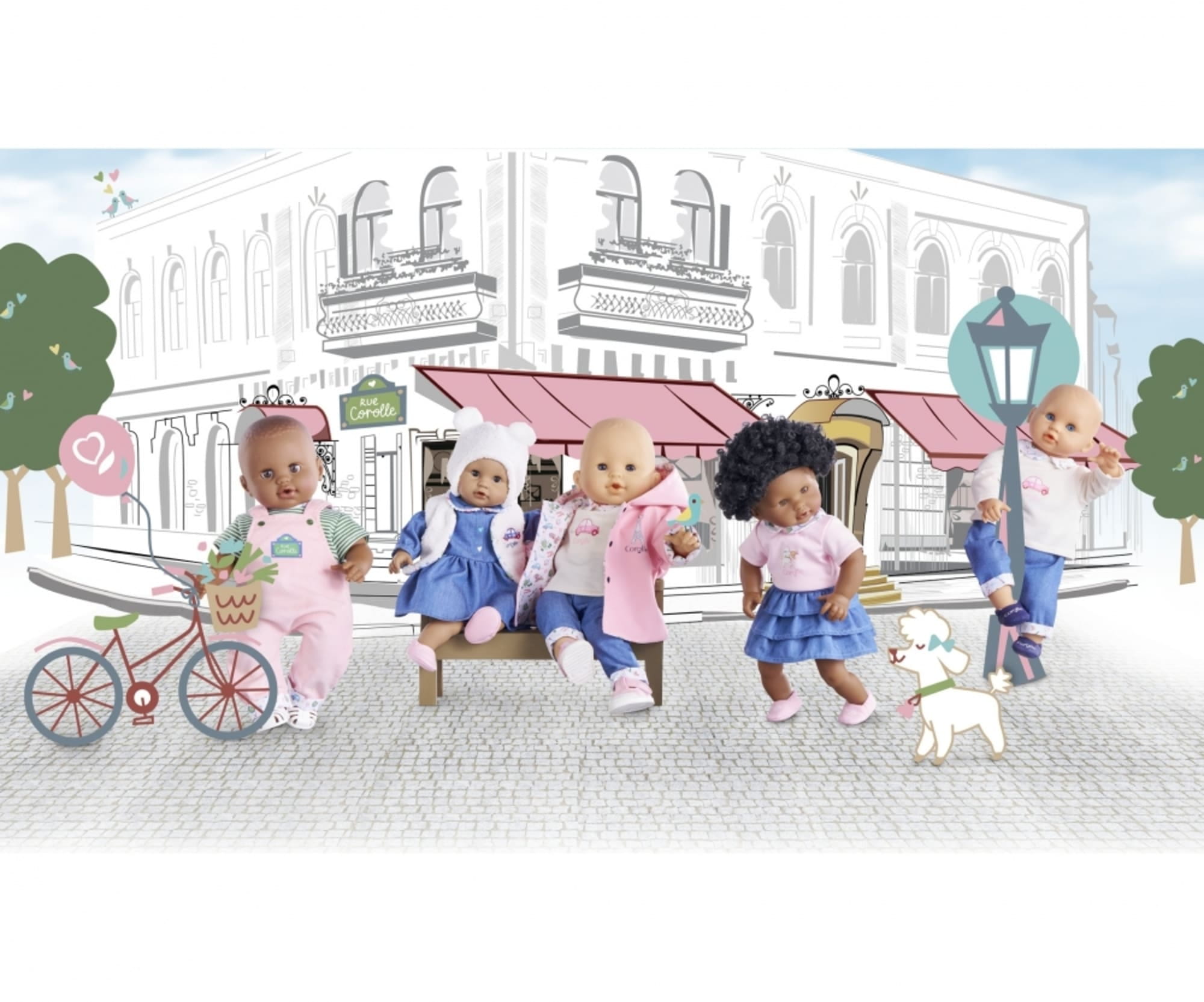 Corolle Corolle MPP 30cm Hose_Top_ Paris