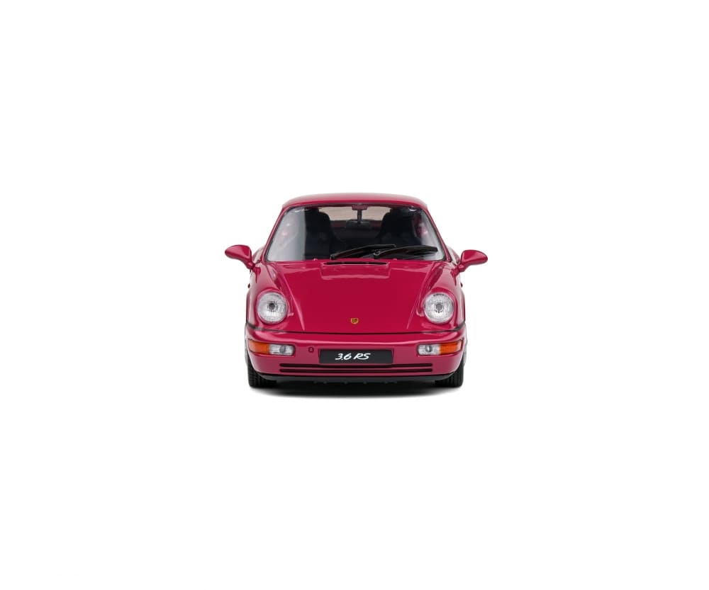 Solido 1:43 Porsche 965 RS 92 rot Modellauto