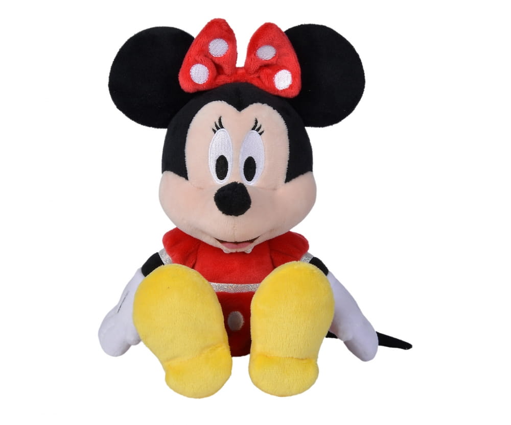 Simba Toys Disney MM Ref. Core Minnie rot, 25cm