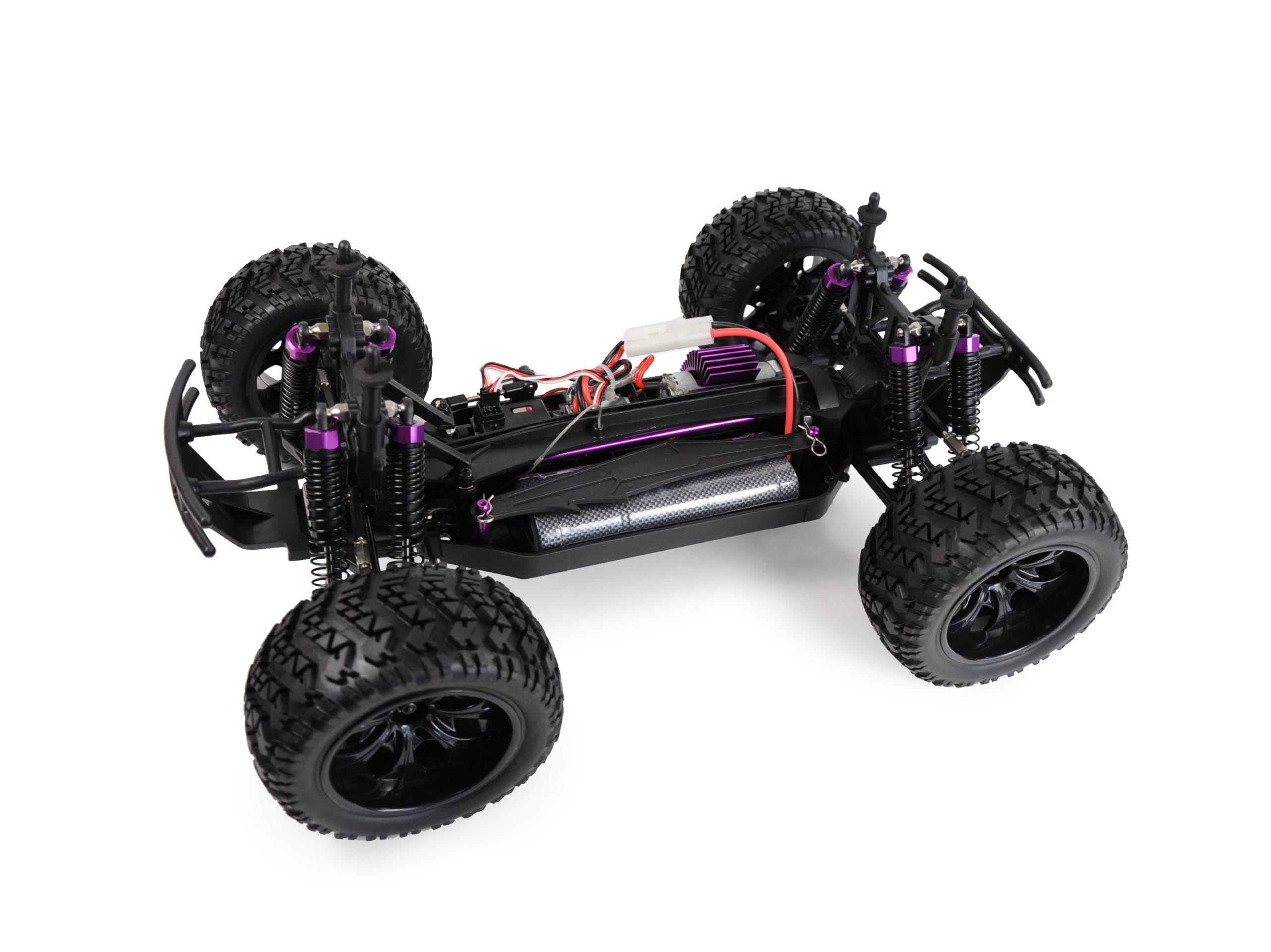 Amewi 1:10 Elektro Monstertruck 4WD Crazist 2.4 GHz RTR