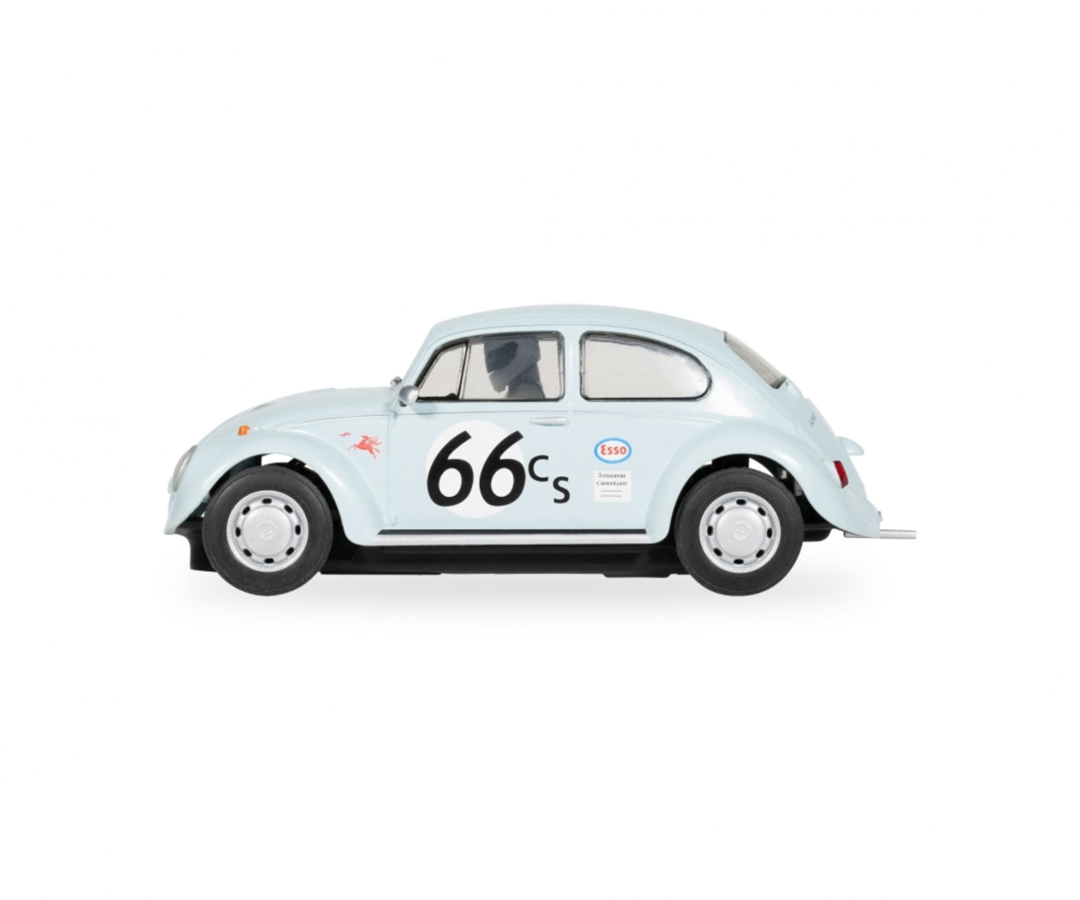Scalextric 1_32 Volkswagen Kaefer #66 Bla Slotcar - Rennbahnauto - RC-Zubehoer