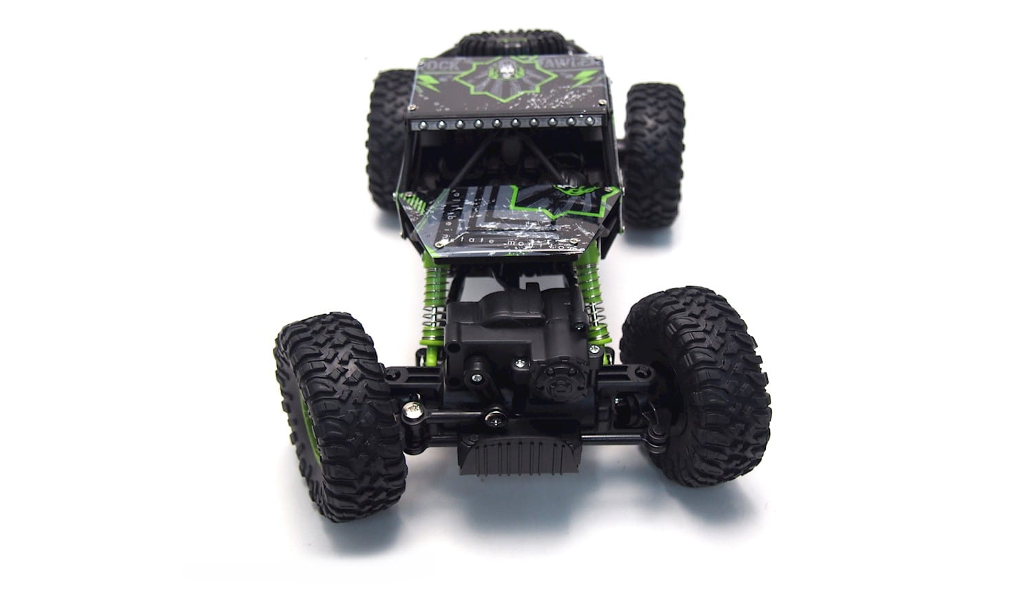 Amewi Conqueror "Green" 4WD RTR 1:18 Rock Crawler