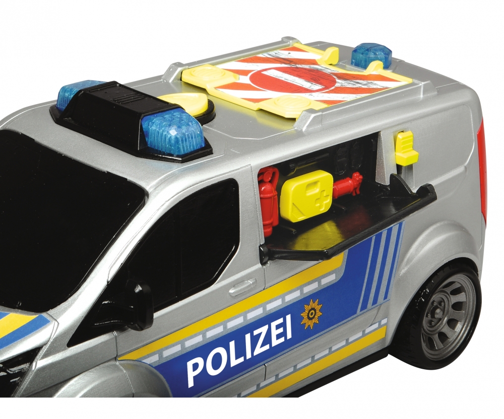 Dickie Ford Transit Police