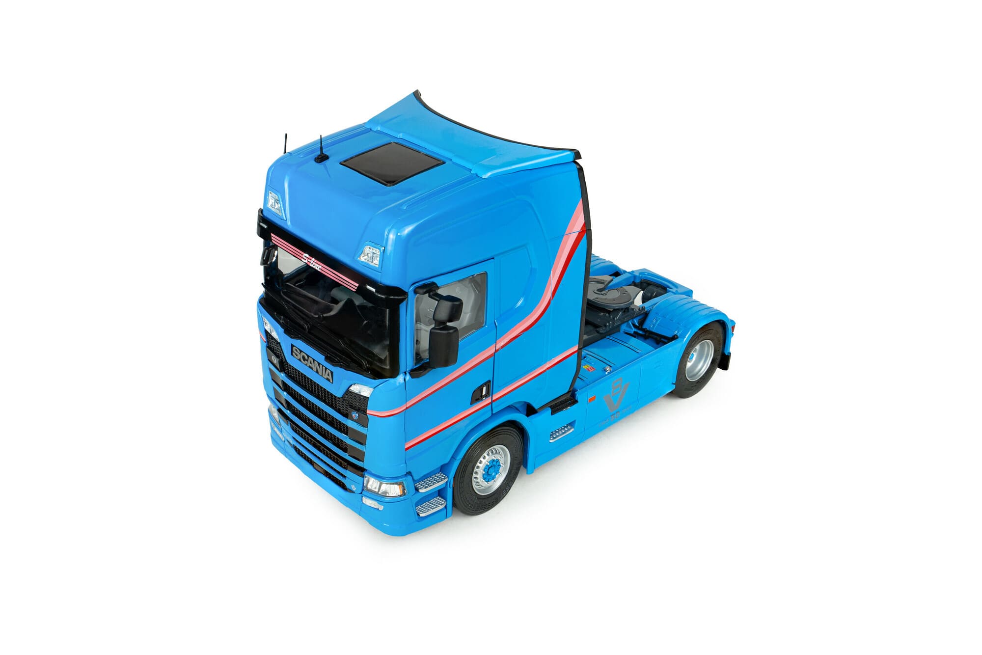 Solido 1_24 Scania 580S Highline 113 Standmodellauto