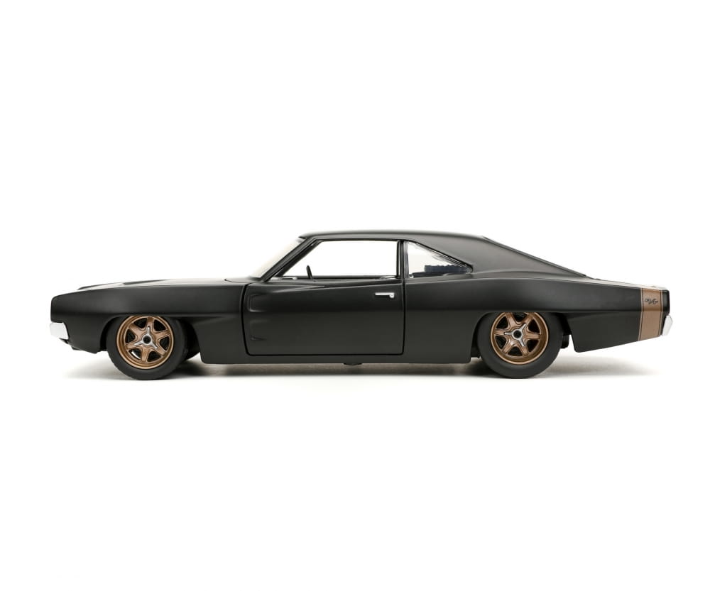 Jada Toys Fast _ Furious 1968 Dodge Charger Widebody Modellauto 1_24 schwarz_