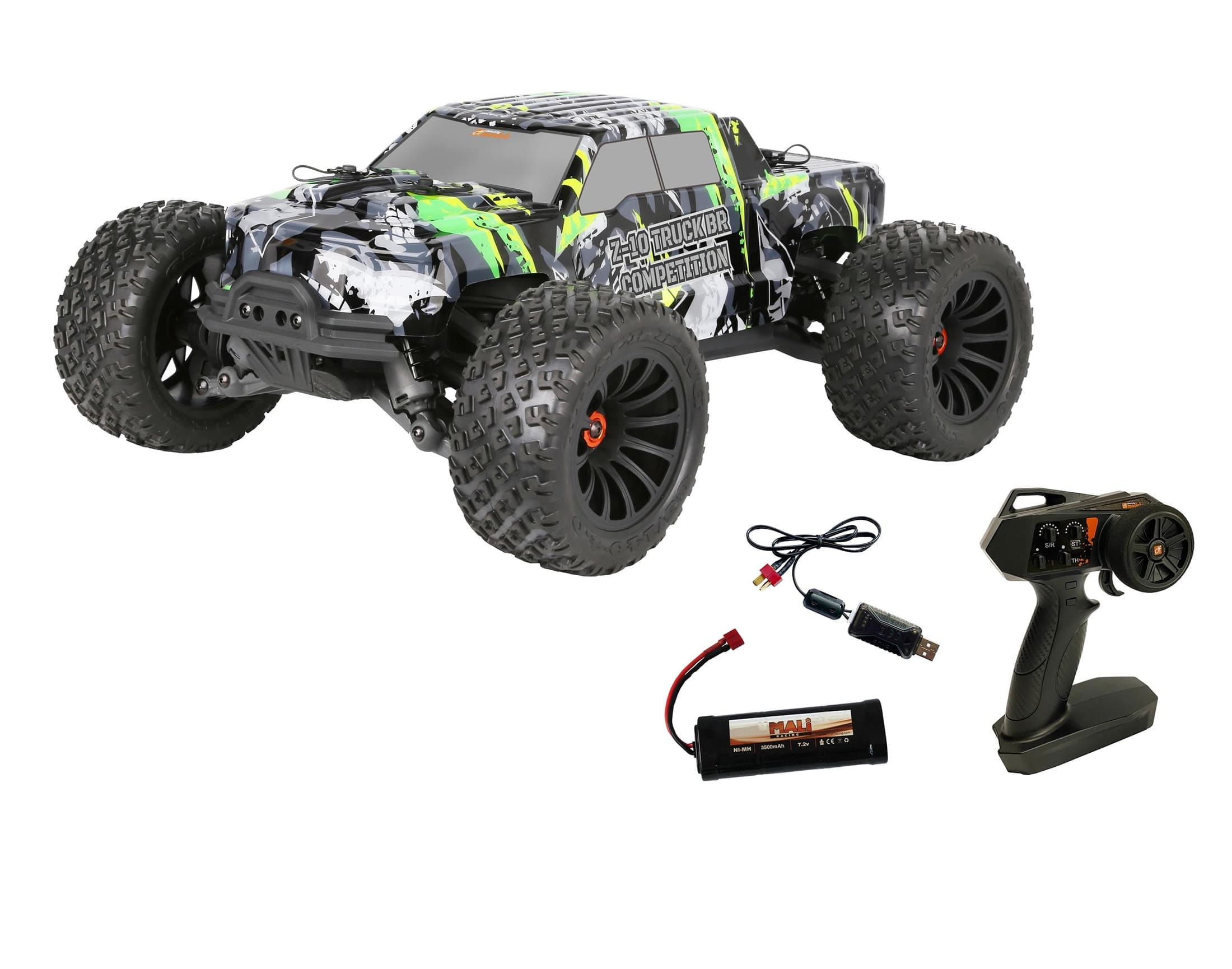 DF Models Monstertruck RC Z-10 Competition RTR RC Monster Truck Z-10 Competition BR RTR