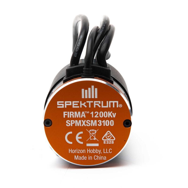 Spektrum FIRMA 1200Kv 1:6 Brushless Sensored Crawler Motor