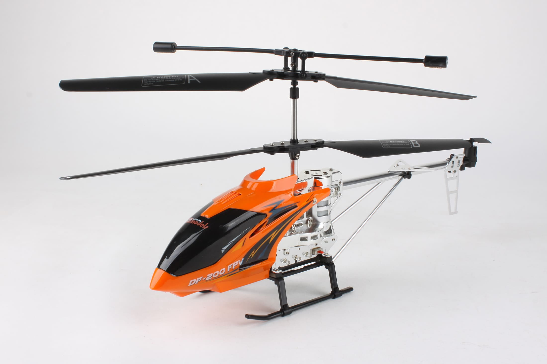 RC DF-200XL PRO FPV Hubschrauber mit FPV-Kamera RTF