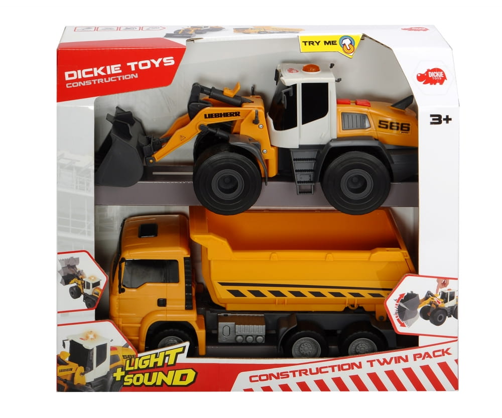 Dickie Construction Twin Pack Dickie Construction Twin Pack