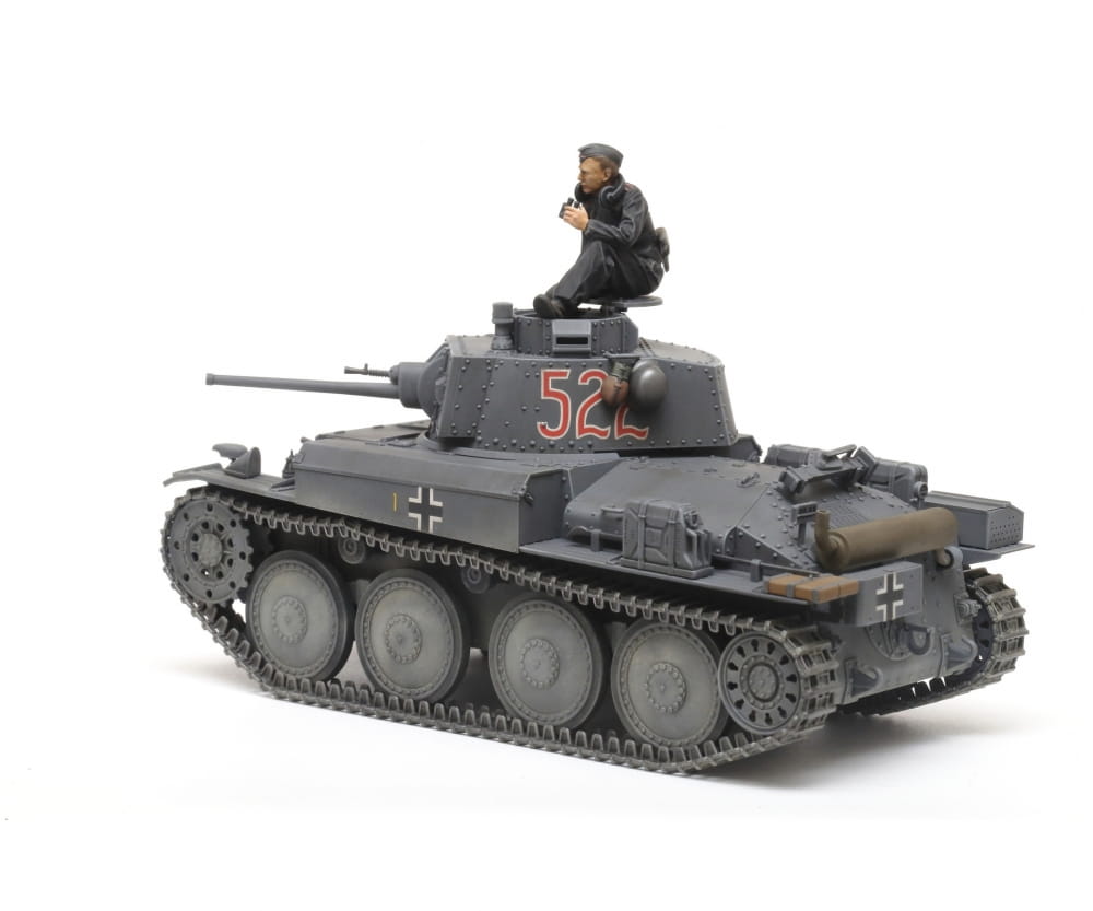 Tamiya Deutscher Panzer Pzkpfw. 38(t) Ausf. 1:35 Plastik Modellbau Militär Bausatz