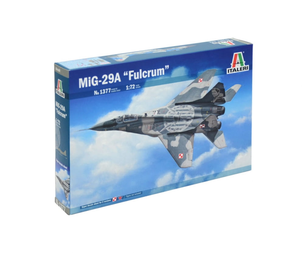 Italeri 1:72 MIG 29A Fulcrum