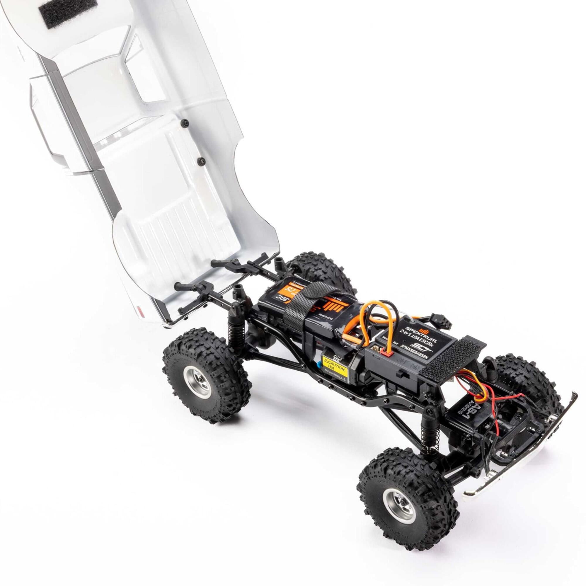 Axial SCX24 Chevrolet C10 Orange 1_24 4WD RC Crawler RTR