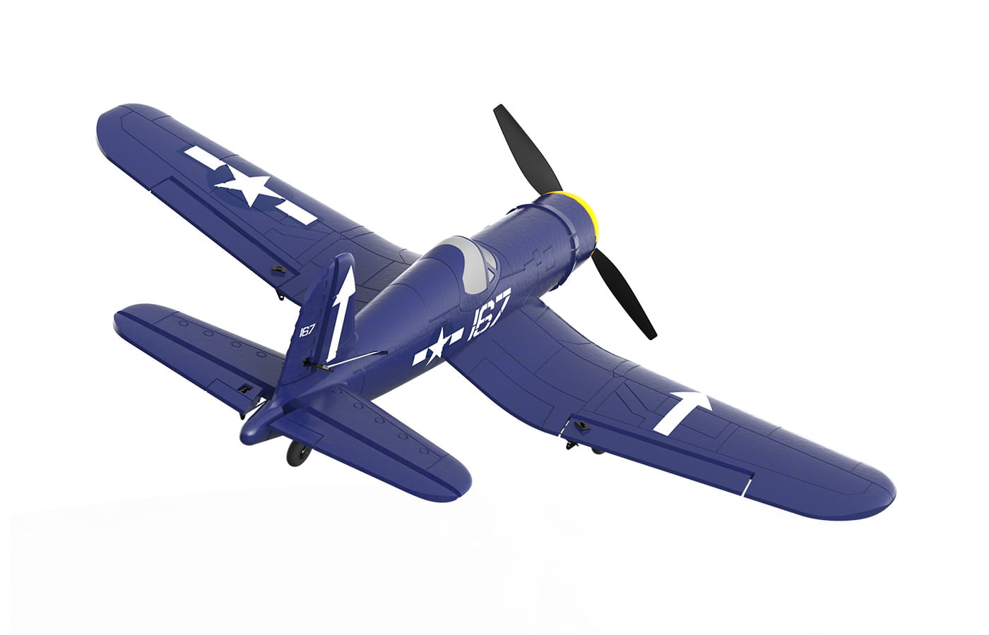 Modster mdx-f4u-corsair-rc-flugzeug-rtf-inkl-6-achs-fluglagenstabi